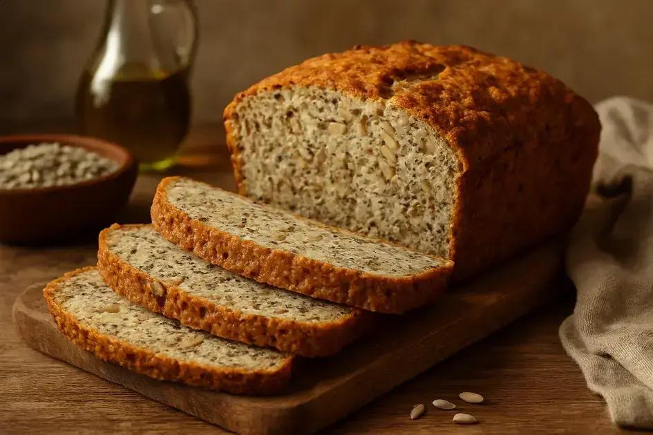 Melhor que padaria: pão caseiro de sementes sem glúten que fica fofinho de verdade 1 pão caseiro de sementes sem glúten