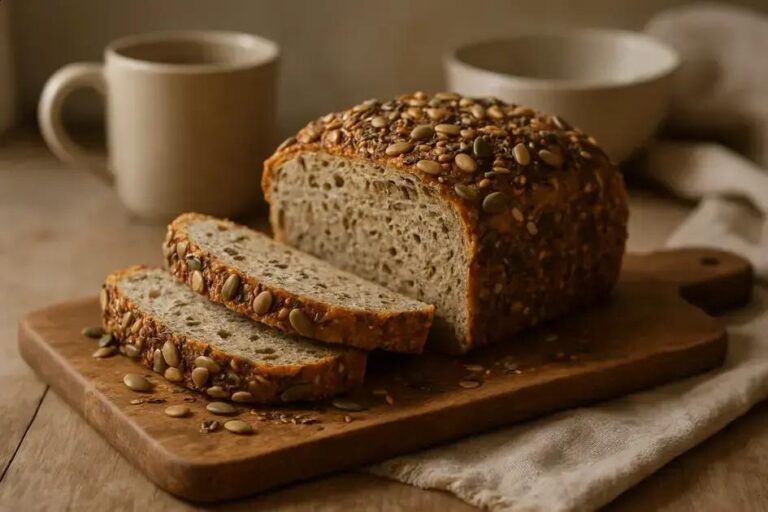 Pão funcional de sementes: receita fofinha e low carb que sacia horrores 6 pão funcional de sementes com psyllium