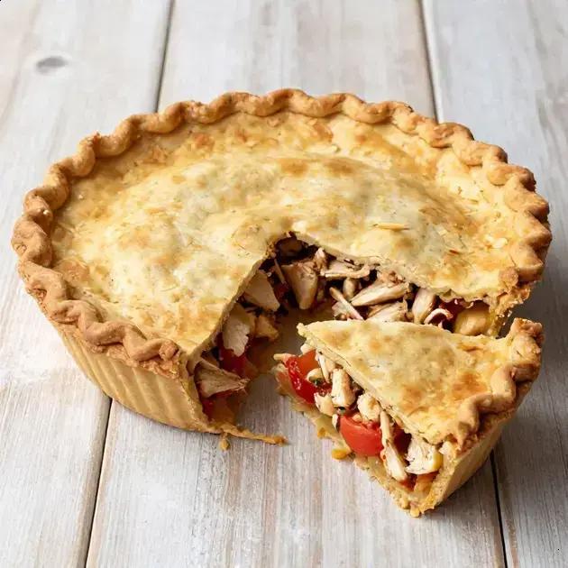 Torta low carb de frango com massa de amêndoas: receita leve e prática para o dia a dia 1 torta low carb de frango